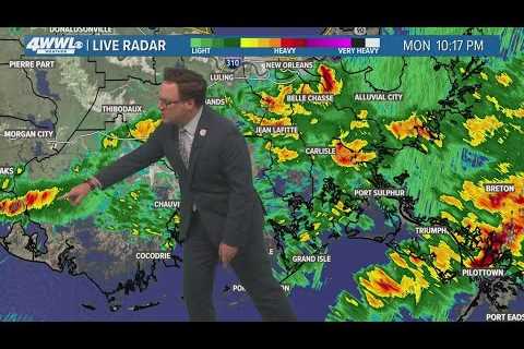 Weather: Heavy rain expected early Tuesday