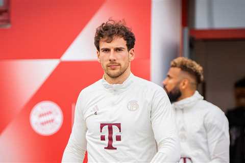 Daily Schmankerl: Bayern Munich’s Leon Goretzka not thinking of Juventus move; FC Barcelona shot..