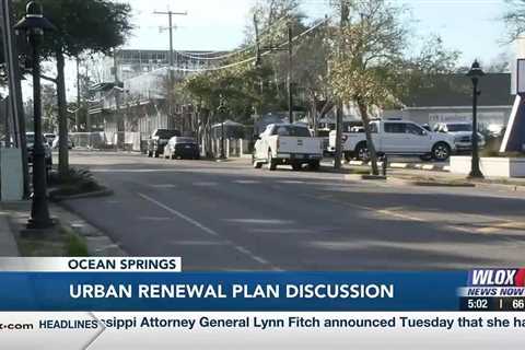 LIVE: Ocean Springs Board of Aldermen putting Urban Renewal Plan back on the agenda