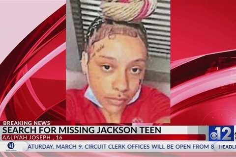 Endangered Child Alert issued for Jackson teen