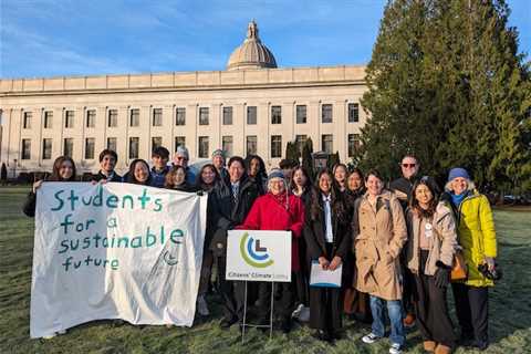 Washington youth organize state lobby day