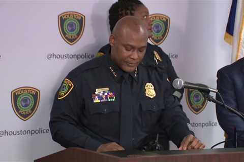 Houston Police memo: “lack of personnel” option removed.