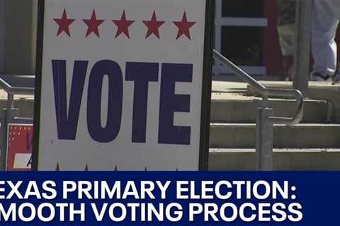 Texas Primary Election: Smooth voting process in Travis County | FOX 7 Austin