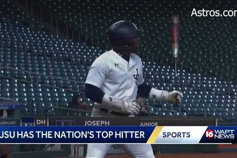 Jackson State has the best hitter in the country