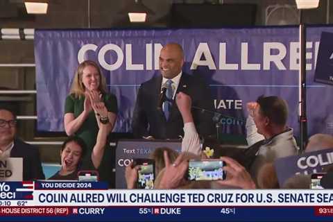 Super Tuesday: Collin Allred to challenge Ted Cruz for US Senate seat