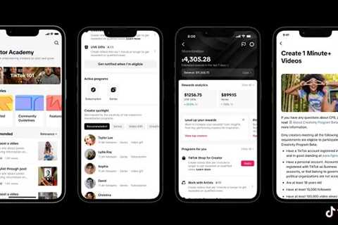 TikTok Announces New Incentive Options for Creative Talent