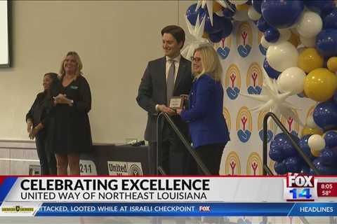 FOX 14 Your Morning News: United Way of NELA host its Celebrating Excellence event at ULM