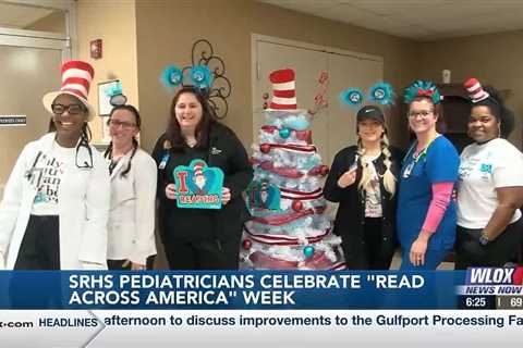 Singing River Health System pediatricians celebrate 'Read Across America' week