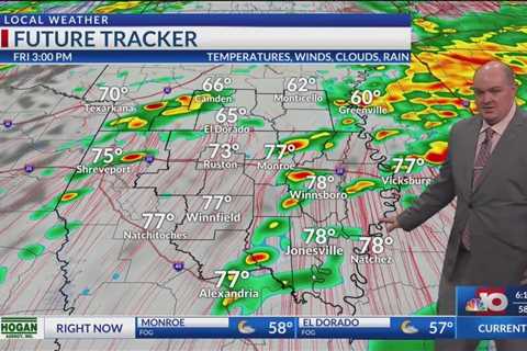 Morning Forecast – Thursday, March 7th