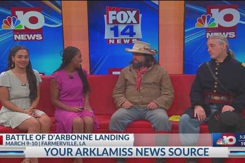 NBC 10 News Today: Battle of D’arbonne Landing