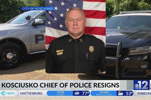 Kosciusko police chief announces retirement