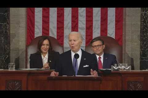 President Biden delivers State of The Union