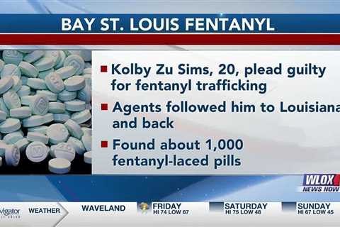 Bay St. Louis man pleads guilty in fentanyl trafficking conspiracy