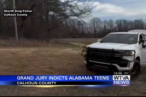 Grand jury indicts Alabama teens involved in Calhoun County chase