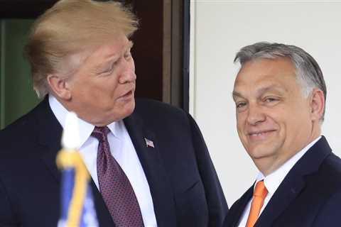 Hungarian PM Orban backs Trump after meeting in Florida – The Irish Times