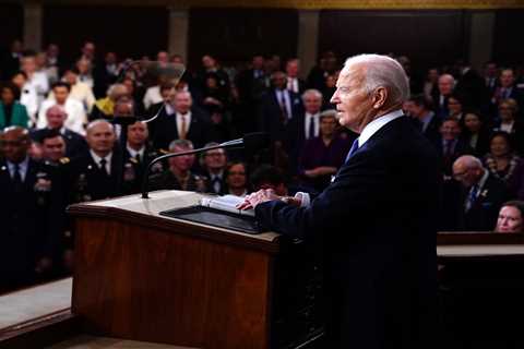 Biden Said State of the Union Is Strong and Made Clear His Campaign Is Off and Running