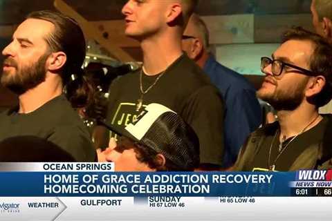 Home of Grace Addiction Recovery program hosts homecoming