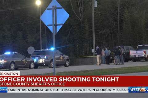 Two dead, deputy injured in officer-involved shooting in Perkinston