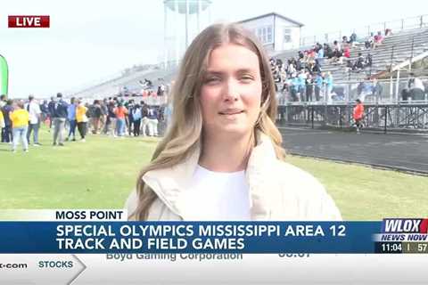 LIVE: Special Olympics comes to Moss Point