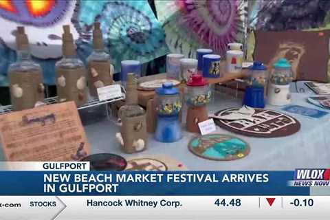 Beach Market Festival comes to Gulfport