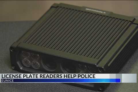 License plate readers helping law enforcement