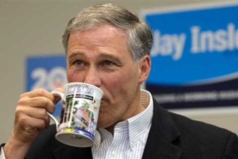 Democrat Governor Set to Criminalize Free Speech in Washington State — Gov. Inslee to Sign Law..