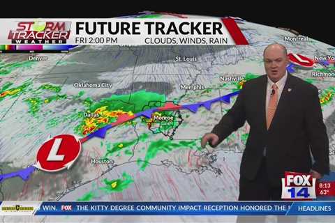 Morning Forecast – Wednesday, March 13th