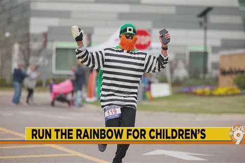 2024 Run the Rainbow for Children’s marathon