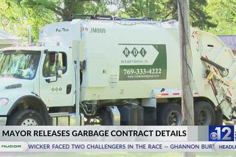 Jackson mayor releases Richard’s Disposal contract. Here’s what you need to know