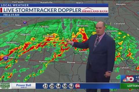 Morning Forecast – Friday, March 15th