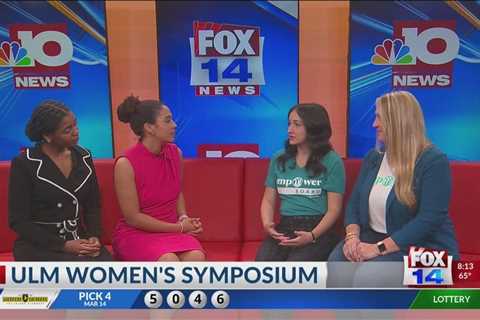 FOX 14 Your Morning News: ULM Women’s Symposium