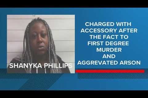 Woman charged in deadly arson that left 3 children dead from house fire