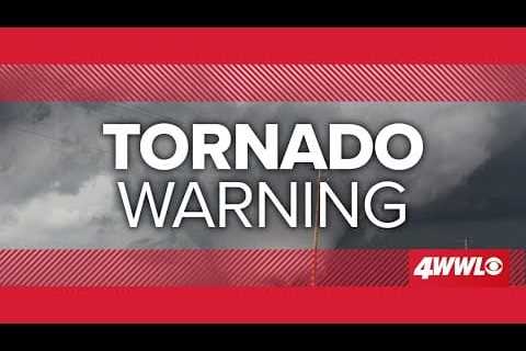 Tornado Warning issued for New Orleans area, southeast Louisiana