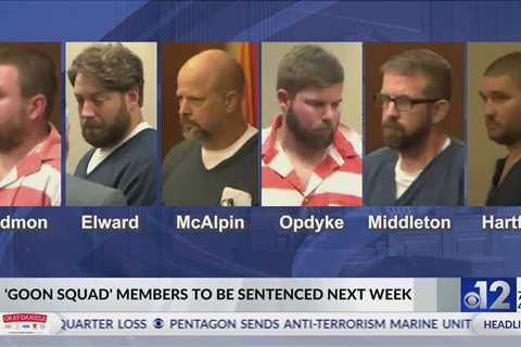 'Goon Squad' members to be sentenced next week