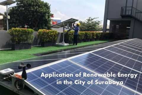 Application of Renewable Energy in the City of Surabaya