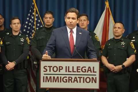 DeSantis signs bills intended to drive undocumented immigrants out of Florida • Florida Phoenix