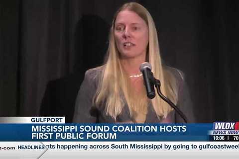 Mississippi Sound Coalition hold public forum