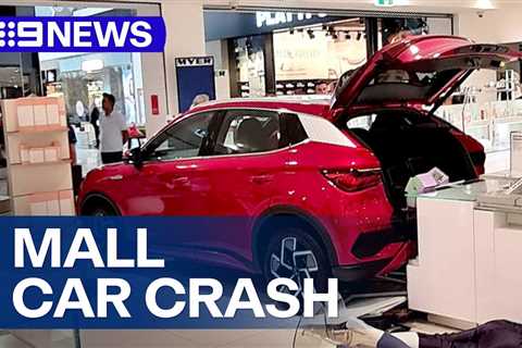 Car on Display Hits Multiple People in Sydney Shopping Centre