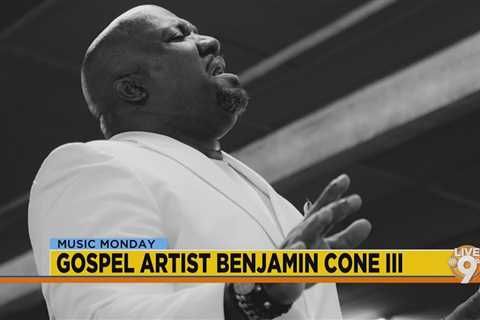 Music Monday: Benjamin Cone III