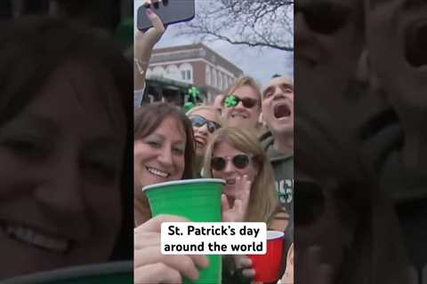 St. Patrick’s Day around the world #stpatricksday