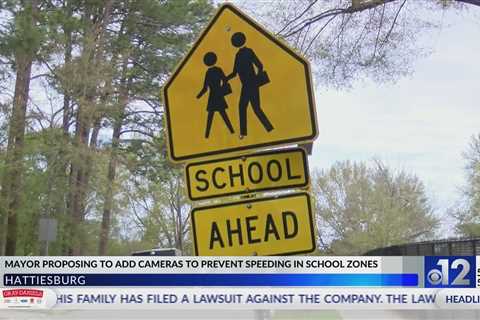 Hattiesburg aims to crackdown on school zone speeders