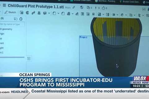 Ocean Springs High School brings first INCubatoredu program to Mississippi