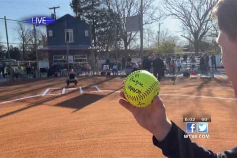 5 p.m. – WTVA’s Chief Meteorologist Matt Laubhan throws first pitch at ribbon cutting ceremony