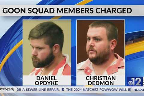 Two members of Mississippi ‘Goon Squad’ sentenced Wednesday