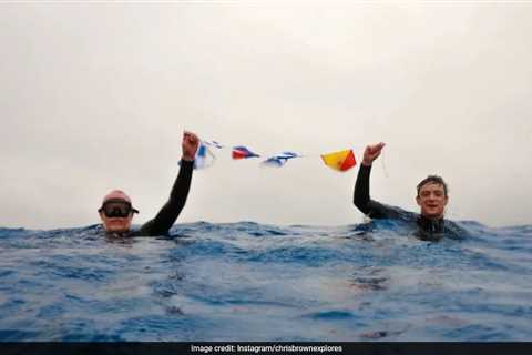 British explorer becomes first person to reach Point Nemo, the “most remote” place on Earth