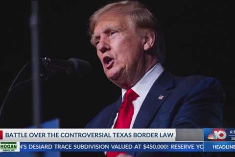 NBC 10 News Today: A controversial boarder law remains at limbo