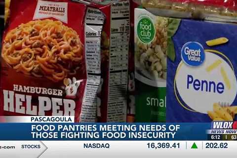 Pascagoula food pantries working to fight food insecurity