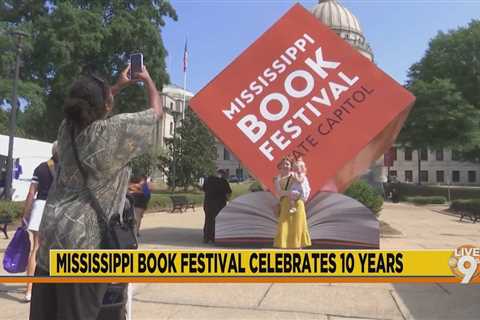 Mississippi Book Festival celebrates 10 years