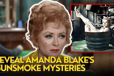 Amanda Blake Kept This Secret While She Filmed Gunsmoke