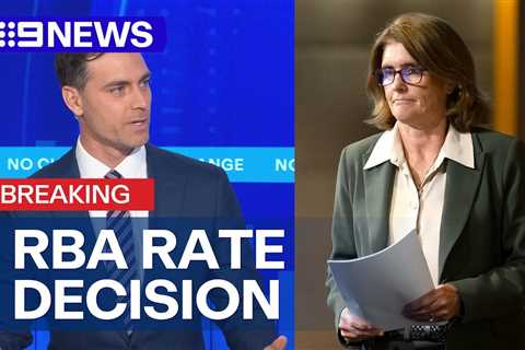 RBA leaves interest rates on hold